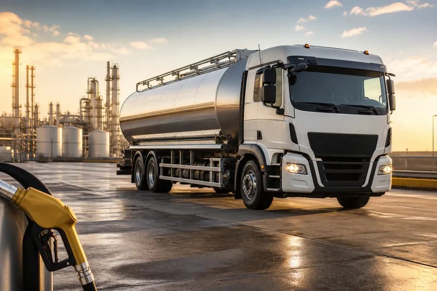 EN590 European standard diesel — the benchmark specification for road diesel across European and African markets.
