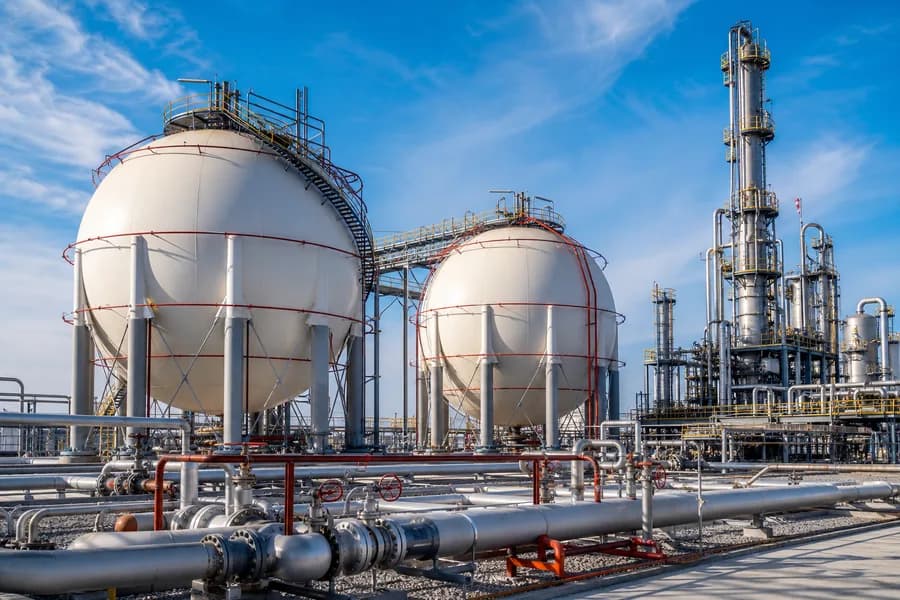 Liquefied Petroleum Gas and Liquefied Natural Gas for industrial, commercial and energy sector applications.